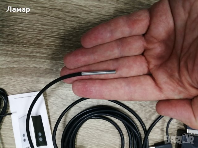 Ендоскоп Водоусойчив Камера HD Ф3,9ММ с LED подсветка, снимка 5 - Други - 30134486