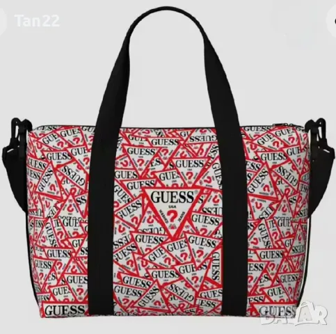 Маркови чанти Guess, снимка 4 - Чанти - 48476677