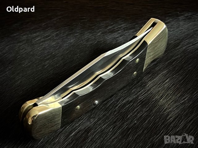Buck 110 Hunter - Легендарният оригинален сгъваем джобен нож (BU110FG), снимка 3 - Ножове - 40495814