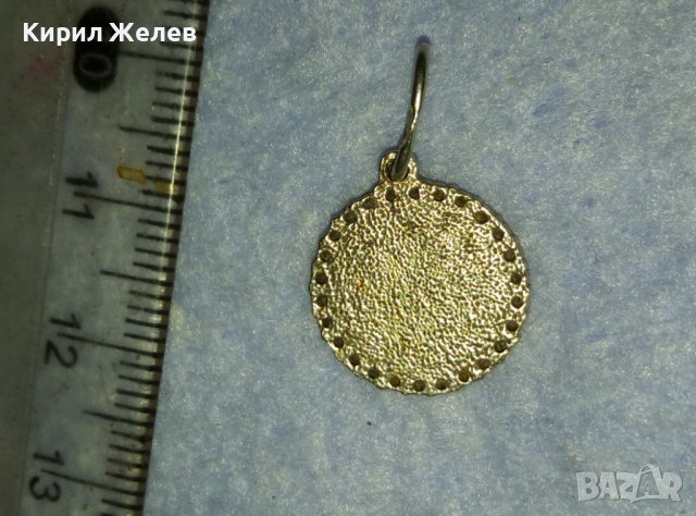 СТАРА СРЕБЪРНА НАГРЪДНА ИКОНКА МАЙСТОРСКА ИЗРАБОТКА 40031, снимка 12 - Антикварни и старинни предмети - 42425224