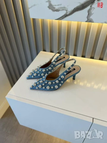 обувки на ток , снимка 3 - Дамски обувки на ток - 50777833