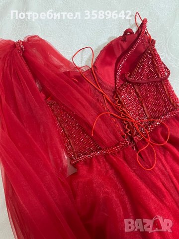 Луксозна бална рокля, снимка 4 - Рокли - 39097031