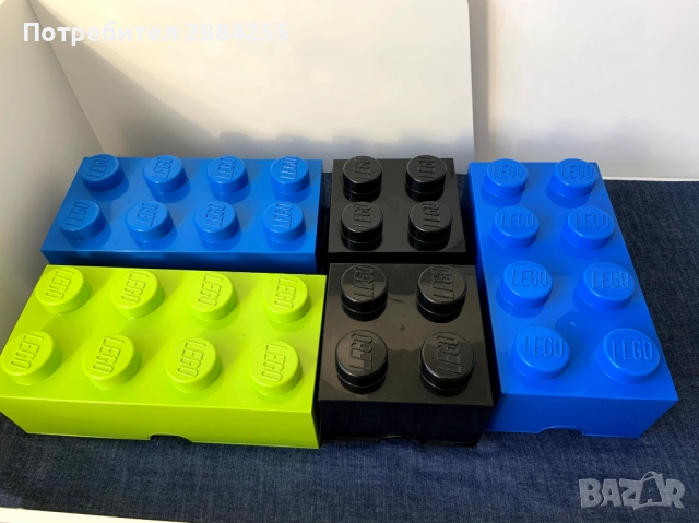 Lego City Лего Сити, LEGO Juniors, Duplo кутии за съхранее, снимка 14 - Конструктори - 52750346