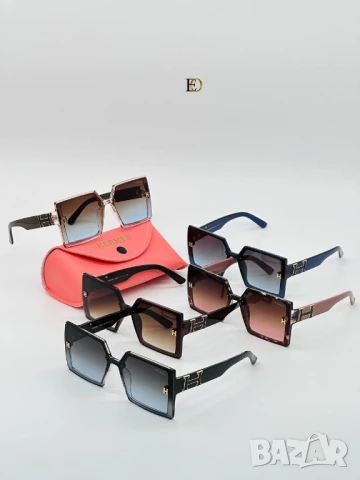 очила с калъф, кутия и ув защита gucci fendi louis vuitton hermes, снимка 11 - Слънчеви и диоптрични очила - 51303526