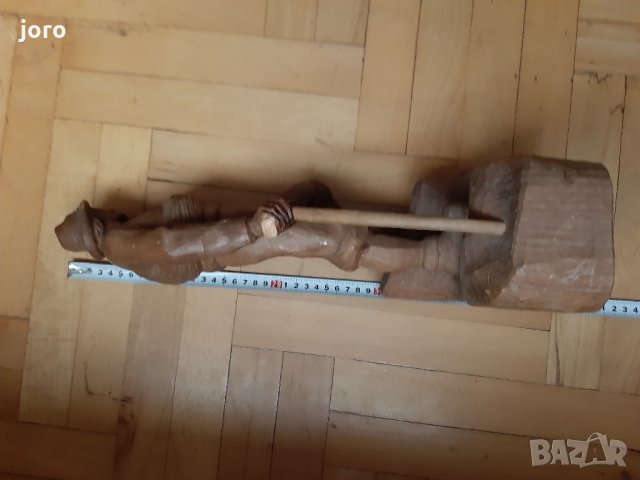 фигура от дърво, снимка 9 - Колекции - 29701786