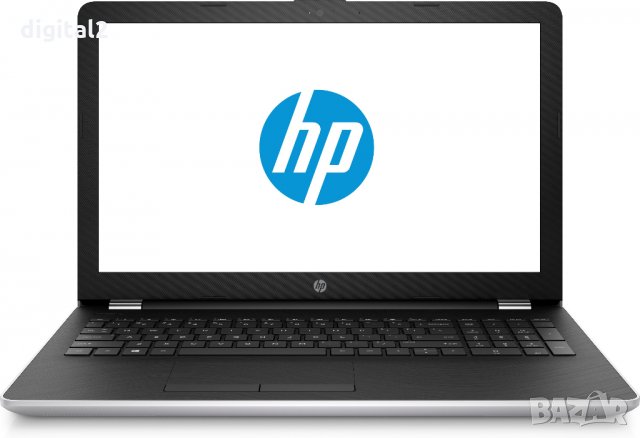 Лаптоп HP Notebook 15 Intel® Gen 10 th 3.8GHZ /RAM 16 GB/15,6″ HD/1TB/Сребрист , снимка 3 - Лаптопи за работа - 32055449
