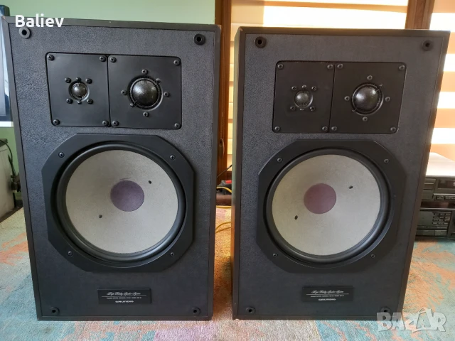 GRUNDIG BOX 1600b Hi Fi трилентови тонколони , снимка 7 - Тонколони - 51379663