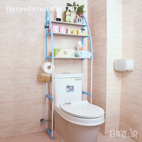 💥🔥САМО СЕГА !НАМАЛЕНИЕ на МЕТАЛНА ЕТАЖЕРКА над пералнята🔥 👉ПРОМО ЦЕНА :26,99 лв 🔥, снимка 2 - Други - 47715085
