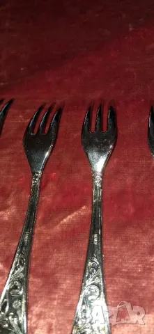 Стари десертни вилици , снимка 12 - Антикварни и старинни предмети - 48765573