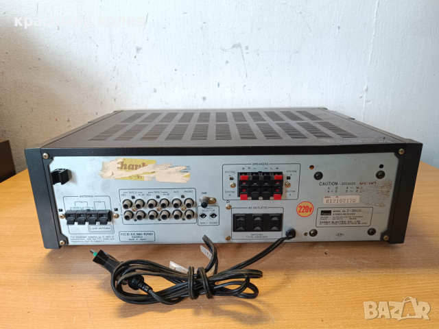 ресивър "SANSUI Z-3000", снимка 9 - Ресийвъри, усилватели, смесителни пултове - 44714240