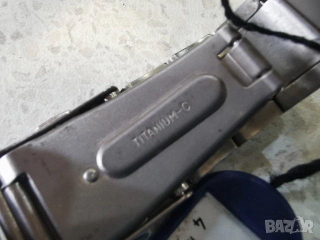 КАСА И КАИШКА ЗА SEIKO TITANIUM , снимка 7 - Каишки за часовници - 53877955