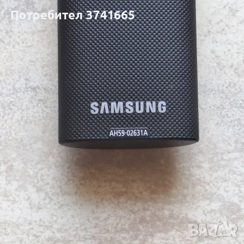 Оригинално дистанционно за саундбар Samsung AH59-02631A , снимка 2 - Аудиосистеми - 50176645