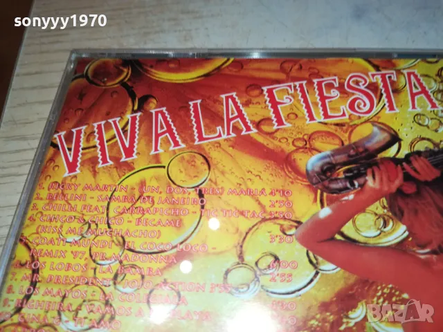 VIVA LA FIESTA VOL.8 CD 2603251613, снимка 7 - CD дискове - 49649882