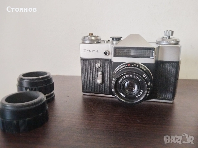 ZENIT/ЗЕНИТ 122, ZENIT-E , ZENIT ЕМ USSR, снимка 15 - Фотоапарати - 48992815