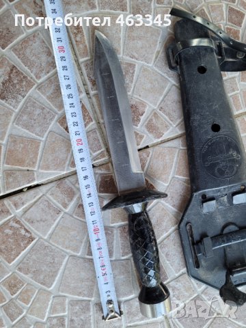 Нож, кама, кинжал, снимка 4 - Антикварни и старинни предмети - 42063812