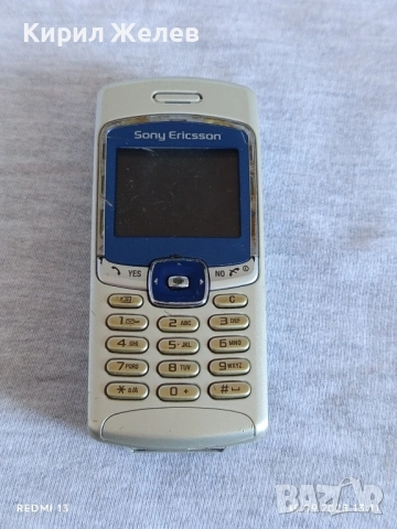 Ретро телефон GSM Soni Ericsson T230 рядък за КОЛЕКЦИЯ ДЕКОРАЦИЯ 51404, снимка 7 - Sony Ericsson - 51767718