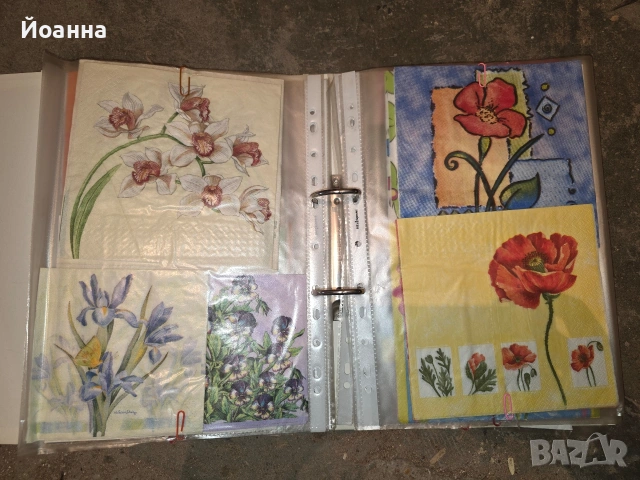 колекция 300+ салфетки, снимка 2 - Колекции - 53073995