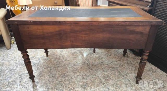 Старинно бюро от масив, снимка 7 - Бюра - 54110264