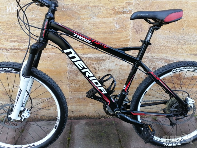 Алуминиев Велосипед Merida*Хидравлични Спирачки*27 скорости *Германия , снимка 2 - Велосипеди - 54020575