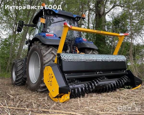 Горски мулчер тежка серия - Италия