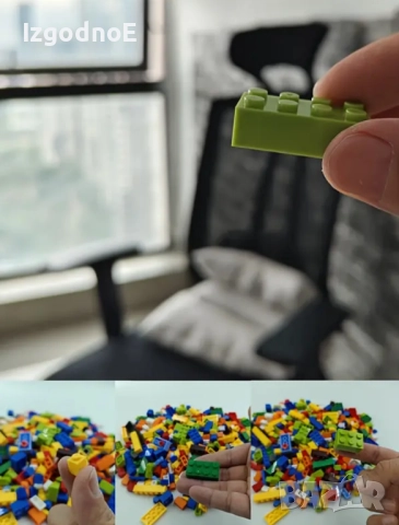 Нов конструктор тип Lego 500 части, снимка 2 - Конструктори - 52266337