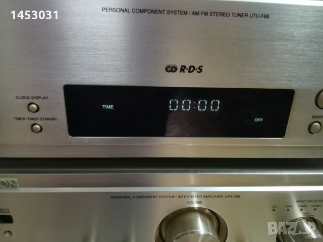 мини система Denon f88+SC. M 39, снимка 8 - Ресийвъри, усилватели, смесителни пултове - 30330294