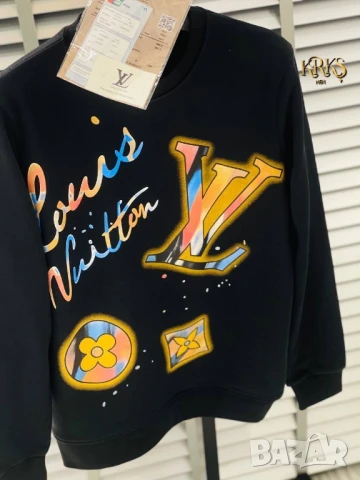 мъжки блузи louis vuitton , снимка 15 - Блузи - 51395563