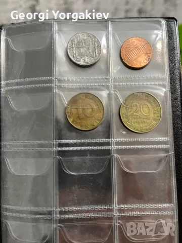 Класьор с монети, снимка 14 - Нумизматика и бонистика - 48059314