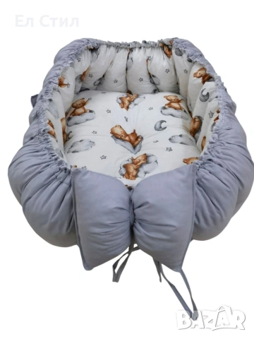 Бебешко гнездо , снимка 5 - Бебешки легла и матраци - 53285659