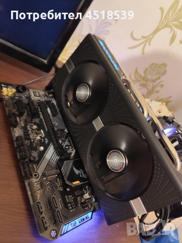 компютър с 4 ядрен процесор, снимка 7 - Работни компютри - 53360389