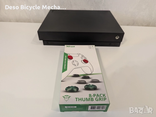 Xbox One X 1TB - (TOP PRODUCT)(15 - игри)(2 - контролера), снимка 3 - Xbox конзоли - 52542408