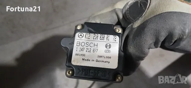 Mercedes e-class w210 - датчик вътрешна темература, снимка 2 - Части - 49380101