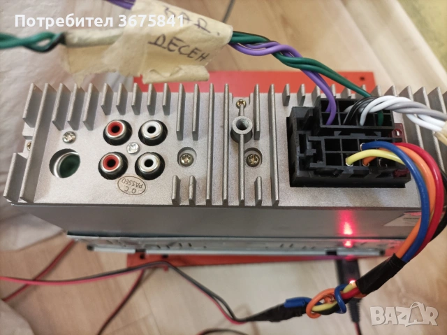 MP3 / FM Radio / USB / SD card / за кола , снимка 6 - Аксесоари и консумативи - 54245787