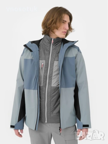 Мъжко яке 4F-размер L, снимка 3 - Якета - 53173277