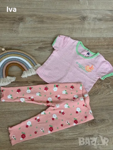 Летни дрешки дрехи 74 80 см , снимка 5 - Бебешки рокли - 50285449