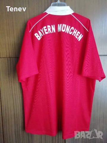 Bayern Munich Adidas оригинална тениска фланелка Байерн Мюнхен 2005/2006, снимка 2 - Тениски - 37303314