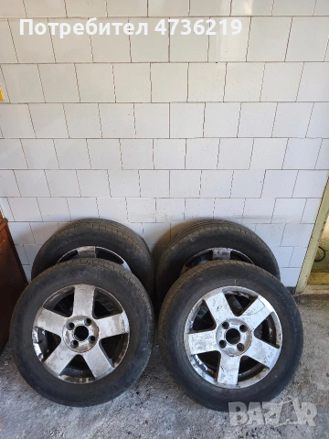 Форд фокус 1 8бр. са, снимка 6 - Гуми и джанти - 54227679