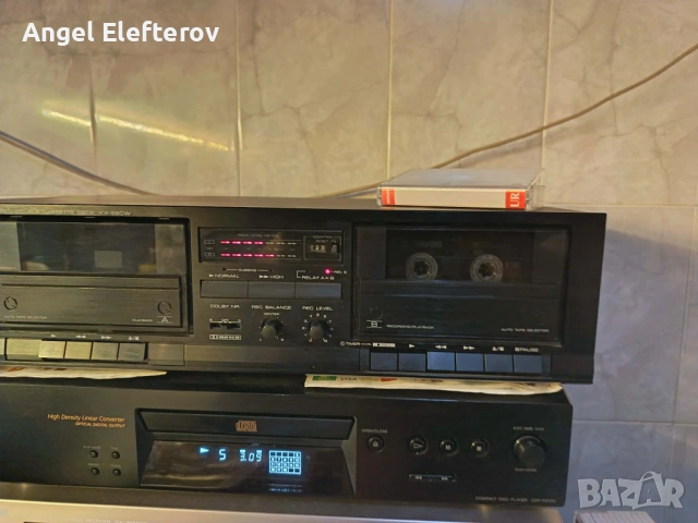 Kenwood KX-58CW, снимка 5 - Декове - 53878167