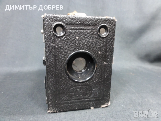 СТАР РЕТРО ФОТОАПАРАТ ZEISS IKON BOX CAMERA GERMANY, снимка 5 - Антикварни и старинни предмети - 52065251