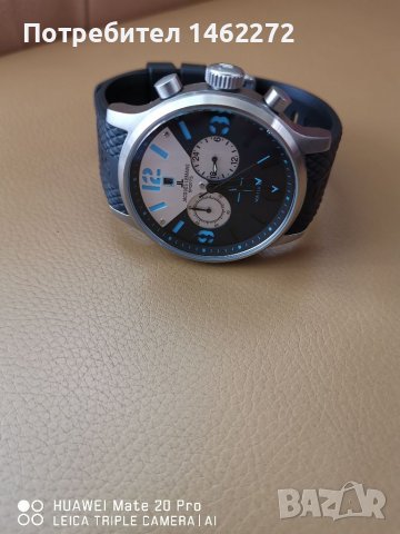 Часовник JAQUES LEMAN, снимка 3 - Мъжки - 39781439