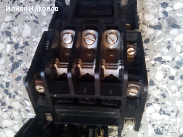 Контактор К25Е  42V 36V, снимка 3 - Резервни части за машини - 37113587