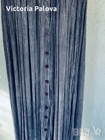 Дълга елегантна рокля ZABAIONE, снимка 3 - Рокли - 35175964