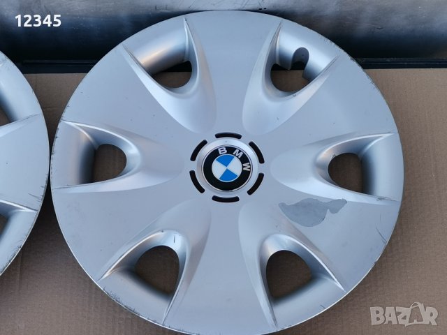 оригинални тасове за bmw/бмв 16’’-№23, снимка 5 - Аксесоари и консумативи - 37489745