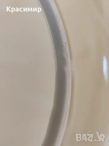 Чиния за основно, снимка 4 - Антикварни и старинни предмети - 48339394