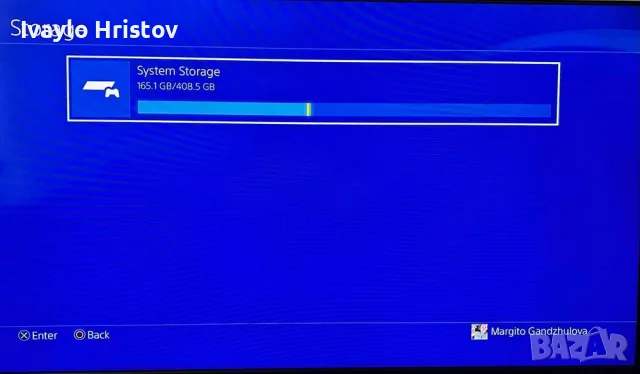 Playstation 4 с 2 контролера, снимка 3 - PlayStation конзоли - 55792178