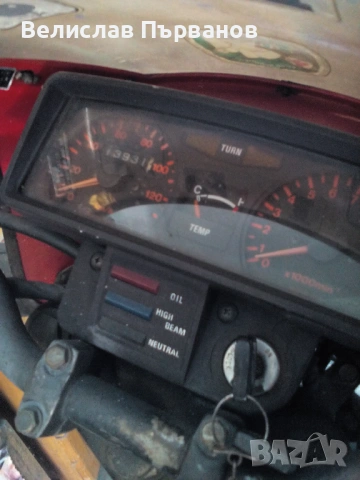 Продавам мотоциклет HONDA 80, снимка 4 - Мотоциклети и мототехника - 54343445