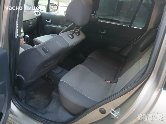Renault Modus 1.5 DCI 87 кс 2008 гд, снимка 11 - Автомобили и джипове - 52663997