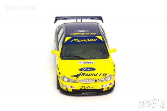 Ford Mondeo Zetec Alain Menu BTCC 2000 - мащаб 1:43 на Atlas моделът е нов в кутия, снимка 5 - Колекции - 32118894