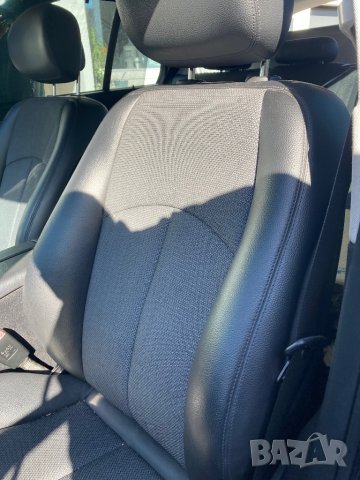 W211 Комби кожен салон с подгреви и щори , снимка 1