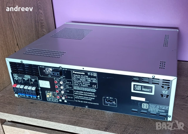 Panasonic SA-HT80, снимка 8 - Ресийвъри, усилватели, смесителни пултове - 51098151